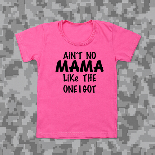 Ain't No Mama Hot Pink
