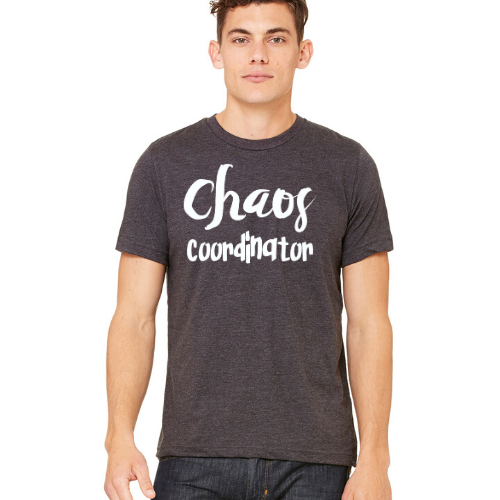 ED205-Chaos Coordinator T-Shirt - The imprint doctor