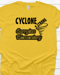 CE103 Cyclone Strong T-shirt