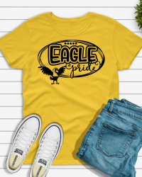 CI103-Eagle Pride Tshirt