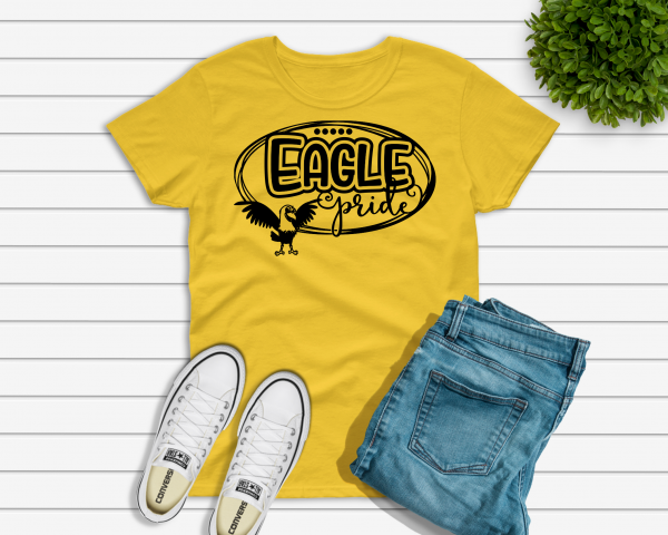 Eagle Pride Yellow