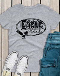 CI103-Eagle Pride Tshirt