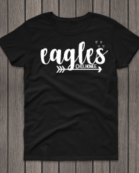 CI106-Eagles Arrow & Hearts T-shirt