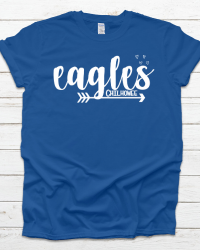 CI106-Eagles Arrow & Hearts T-shirt