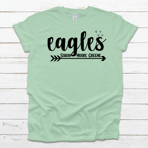 Eagles SMG Mint Tee