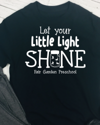 FG106-Fair Garden Little Light Shine Tshirt