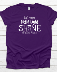 FG106-Fair Garden Little Light Shine Tshirt