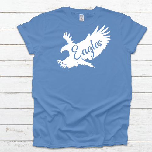 Flying Eagle Col Blue Tee