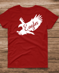 SMG100-Flying Eagle T-shirt