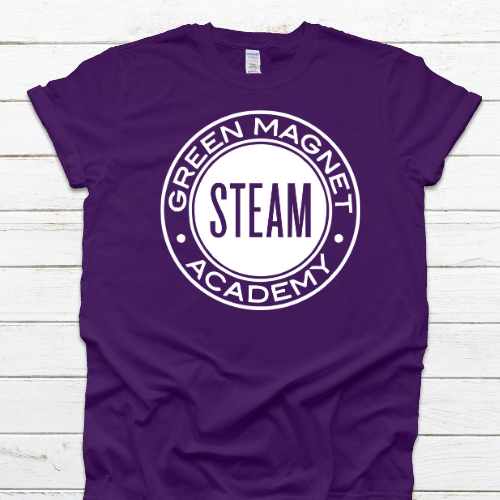 GMA Steam Purple w white