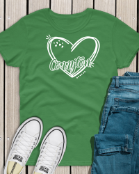 CE106 Corryton Heart T-shirt