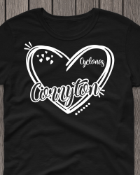 CE106 Corryton Heart T-shirt