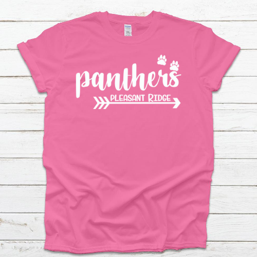 PR Panthers Arrow Pink