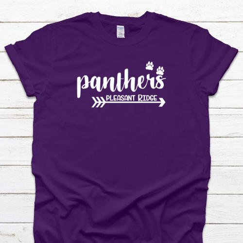 PR Panthers Arrow Purple