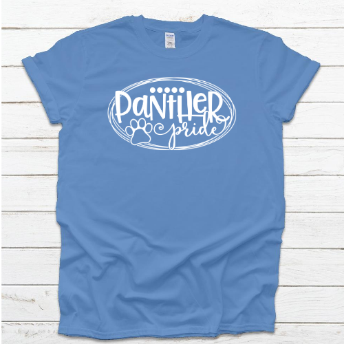 Panther Pride Col Blue