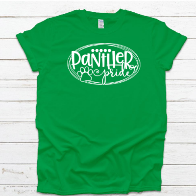 Panther Pride Green