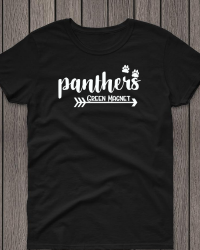 GM100-Panthers Arrow & Paw T-shirt