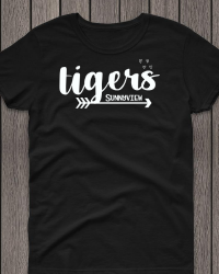SP100-Tigers Arrow & Hearts T-shirt