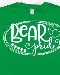 SH100-Spring Hill Bear Pride T-shirt