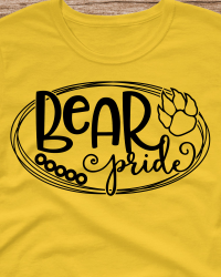 LE100-Bear Pride T-shirt