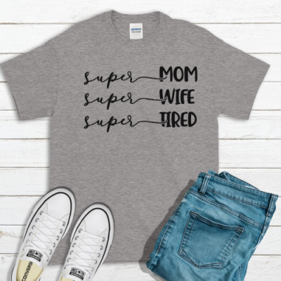 Super Mom T-shirt