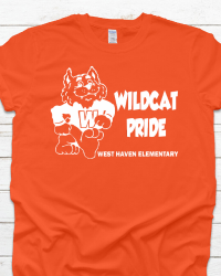 WH103-West Haven Pride T-shirt
