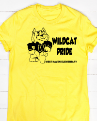 WH103-West Haven Pride T-shirt