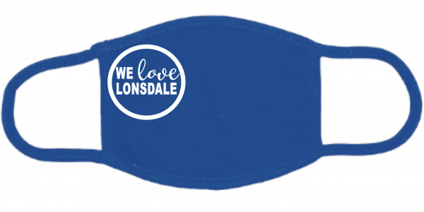 We Love Lonsdale Royal Mask