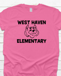 WH100-West Haven Elementary T-shirt