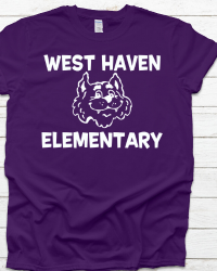 WH100-West Haven Elementary T-shirt