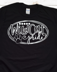 WH103-Wildcat Pride T-shirt