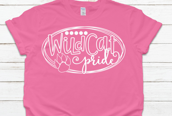 Wildcat Pride Hot Pink