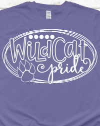 WV100-Wildcat Pride T-shirt