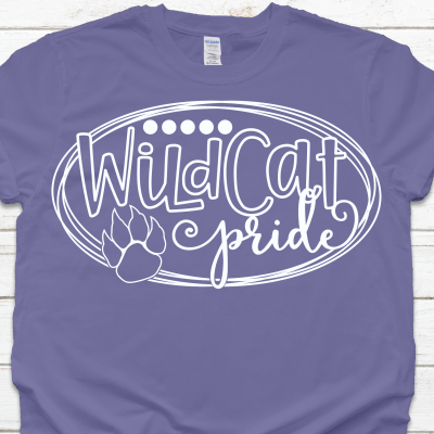Wildcat Pride Violet