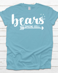 SH106-Bears Arrow and Hearts T-shirt