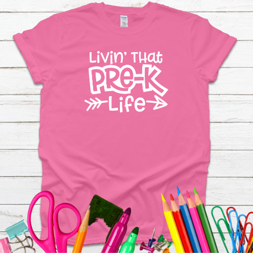 Living That Life pink