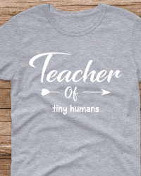 ED213-Teacher of Tiny Humans T-shirt