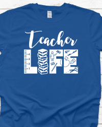 ED212-Teacher LIFE T-shirt