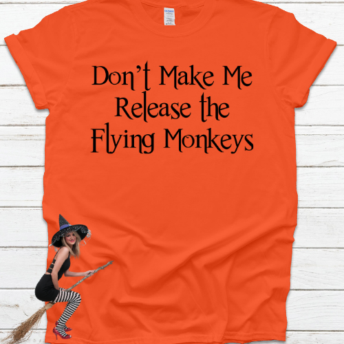 Flying Monkeys Orange