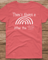 GN950-There’s Always A Rainbow After The Storm T-shirt