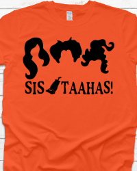 HA102-Hocus Pocus SisTaahs T-shirts