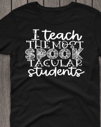 HA103-I Teach Spooktacular Students T-shirt