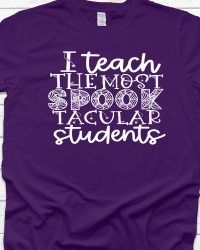 HA103-I Teach Spooktacular Students T-shirt