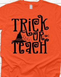 HA105-Trick or Teach T-shirt