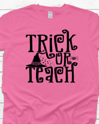 HA105-Trick or Teach T-shirt