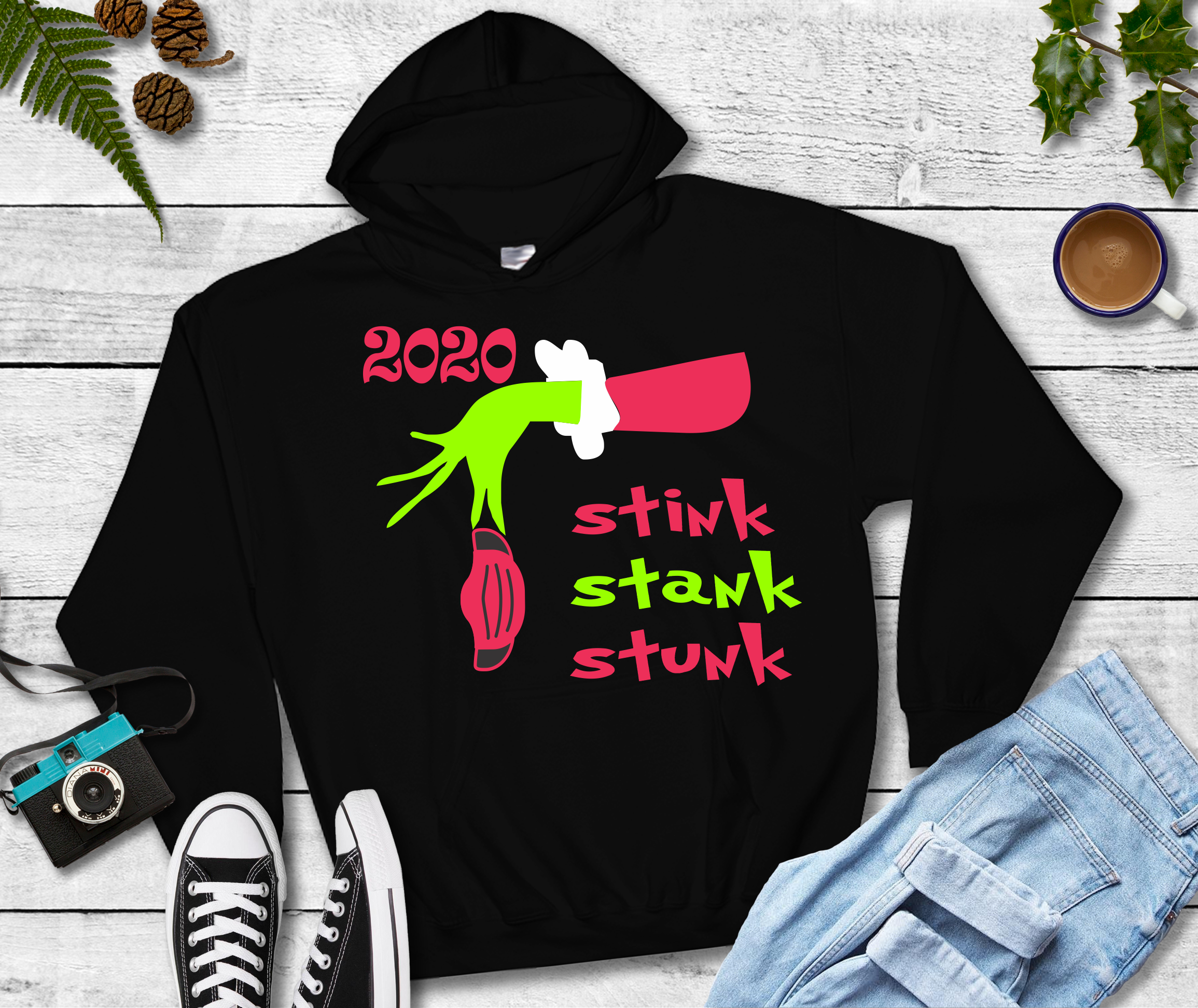 2020 Stink Stank Stunk Hoodie