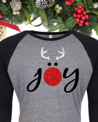 CH507-Reindeer Joy Sweatshirt