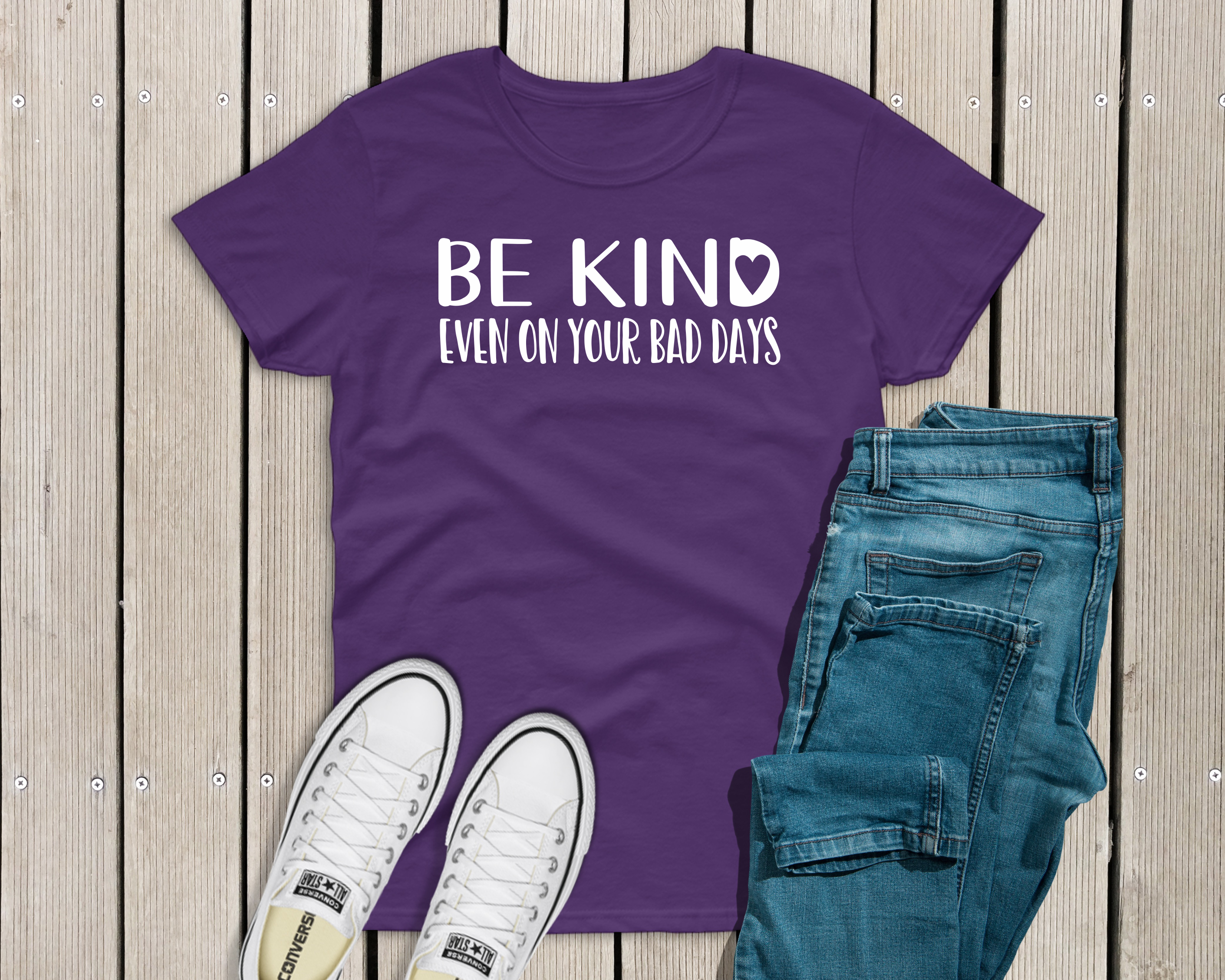 KND4-Be Kind, Even on the Bad Days