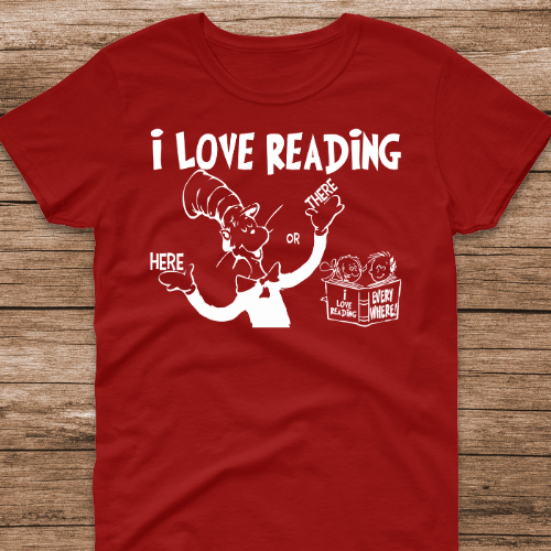 I love Reading Red SS