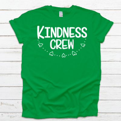 Kindness Crew Green